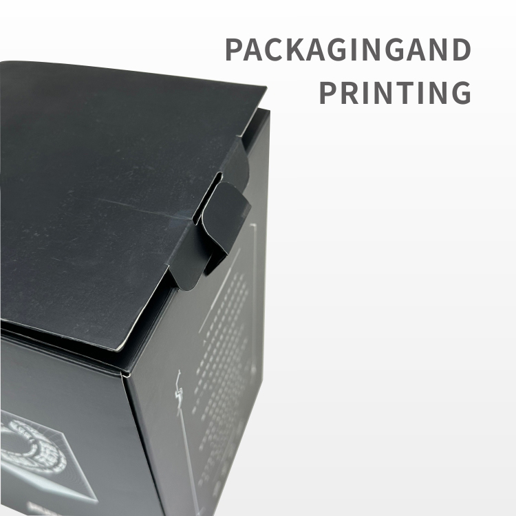 UV lamp packaging box