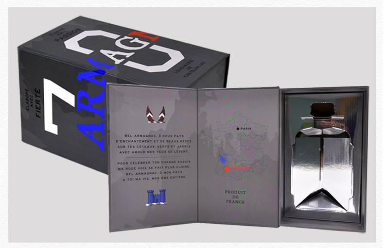 Vodka Magnetic Packaging Box