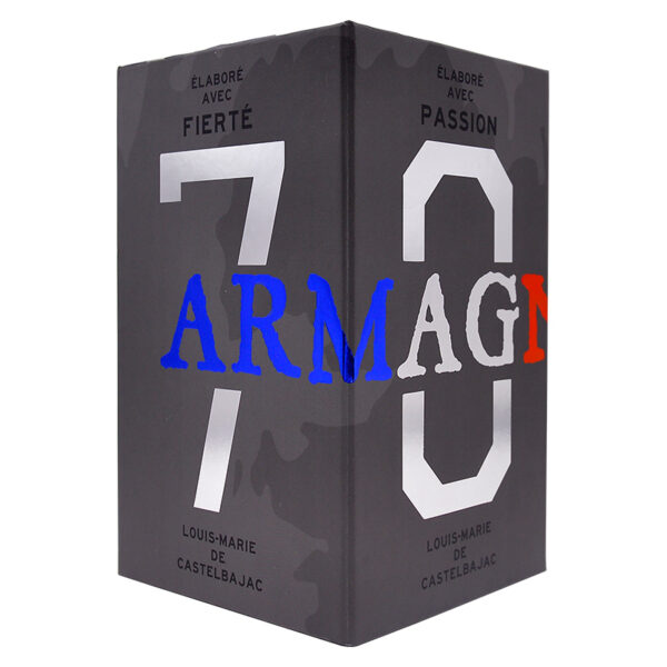 Vodka packaging box