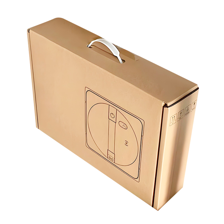 Window cleaning robot packaging box