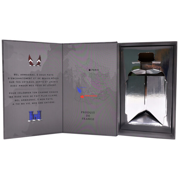 Wine packaging color box