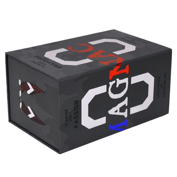 Wine packaging paper box