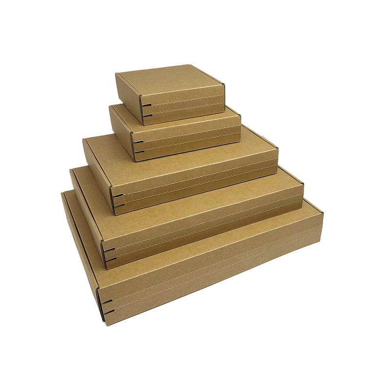 Zipper Shipping Box