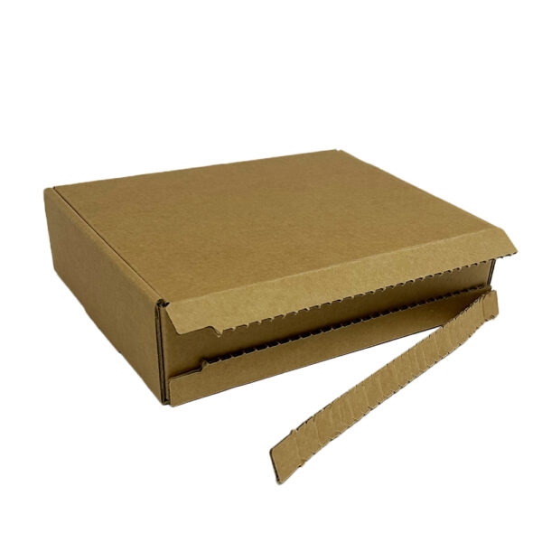 Tear Strip Self Sealing Mailer Zipper Shipping Box Carton