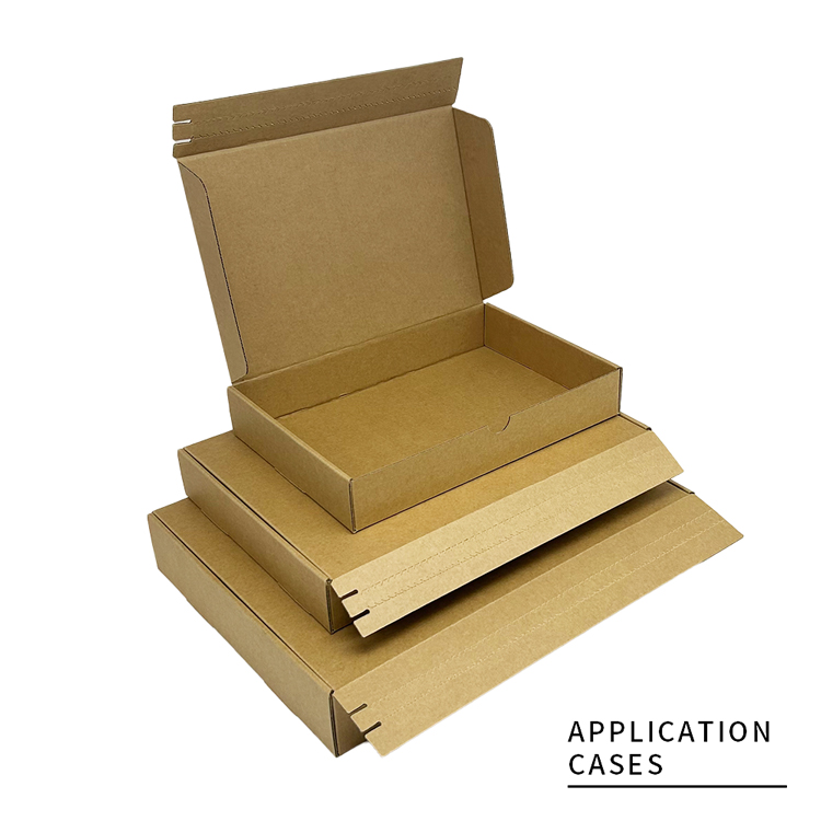 Zipper cardboard box
