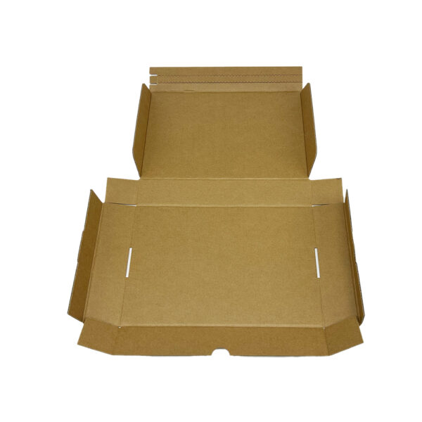 Zipper packaging box