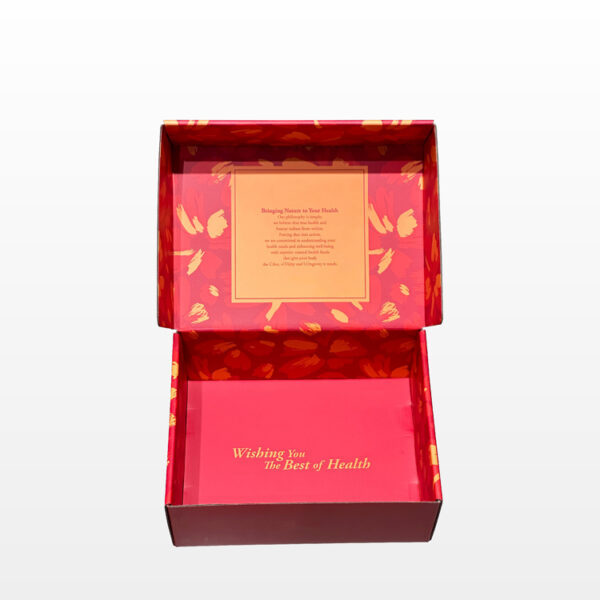 Health Supplement Gift Packaging Box
