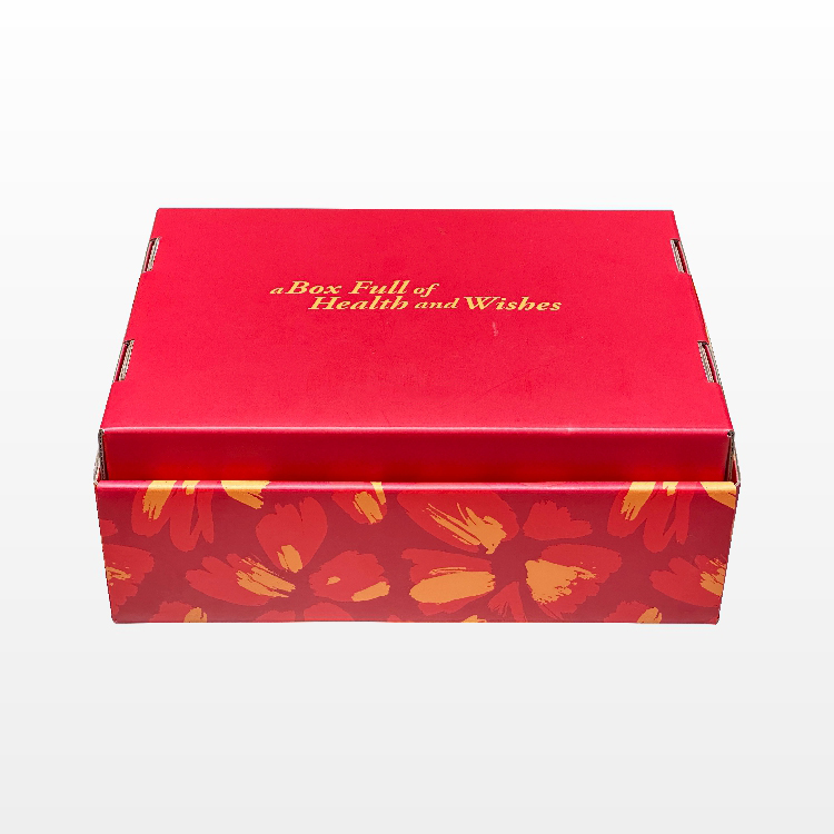 Health Supplement Gift Packaging Box
