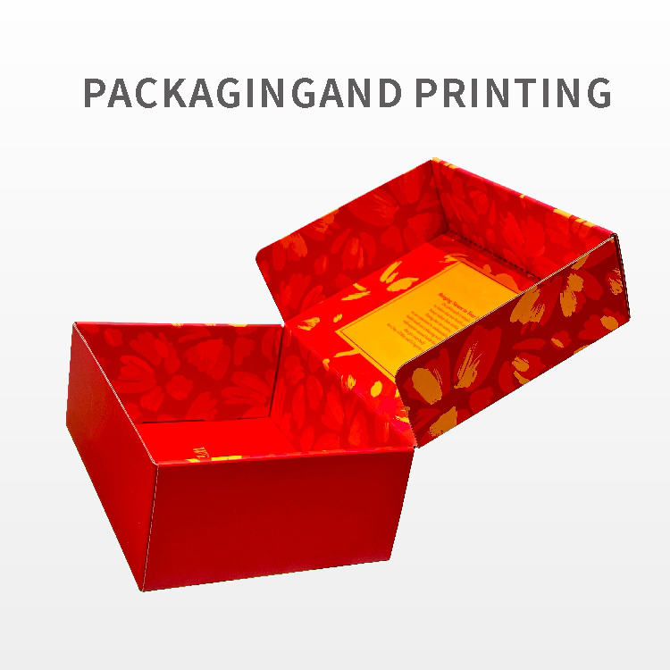 Health Supplement Gift Packaging Box