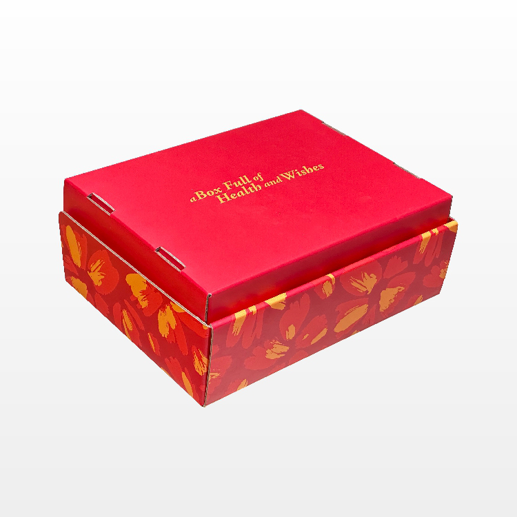 Health Supplement Gift Packaging Box