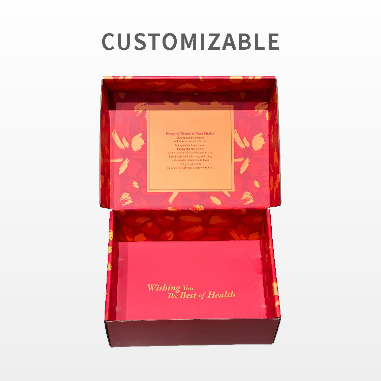 Health Supplement Gift Packaging Box