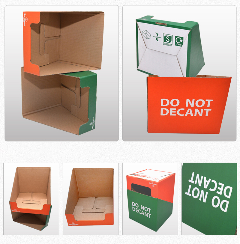 Product display packaging box