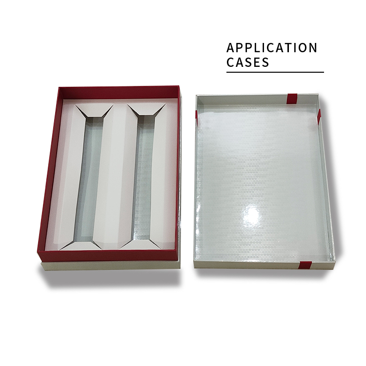 2-bottle cosmetic packaging box