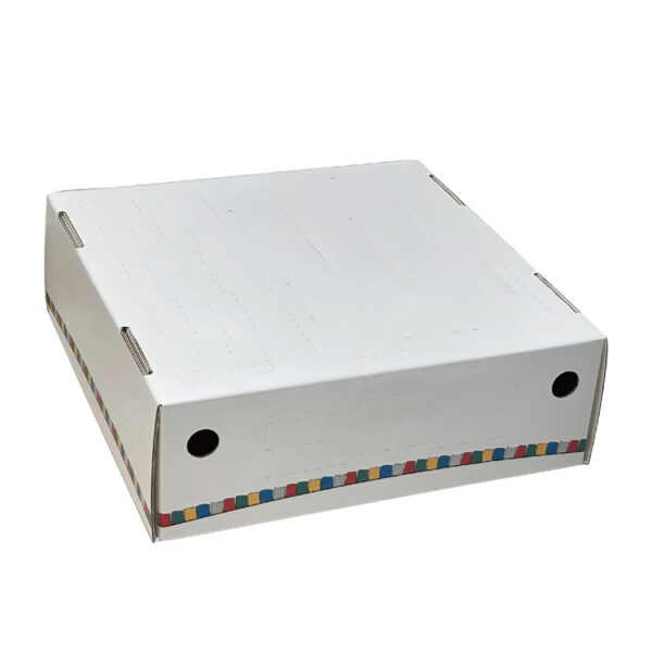 Agricultural product packaging box