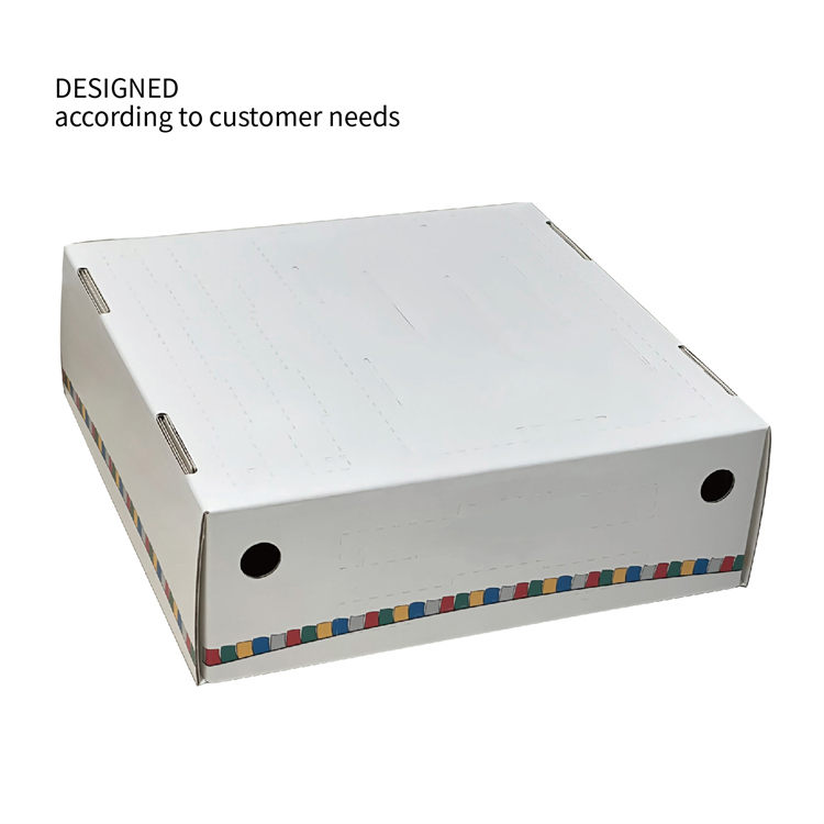 Agricultural product packaging box