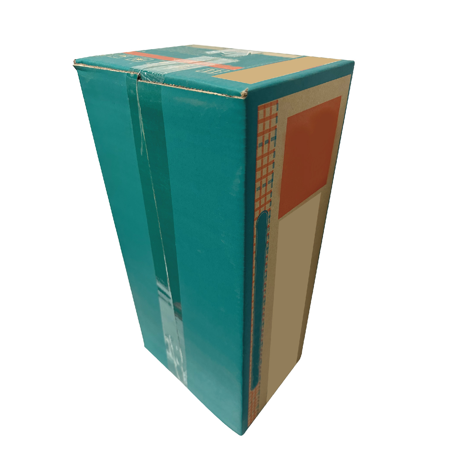 Bagged clove fish packaging cardboard box
