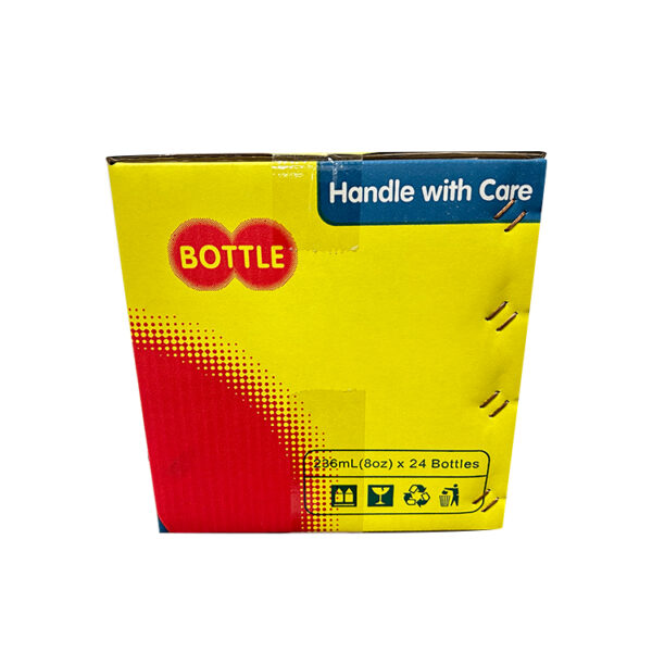 Bean product packaging cardboard box
