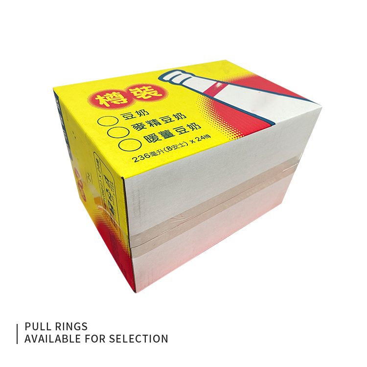 Bean product packaging cardboard box