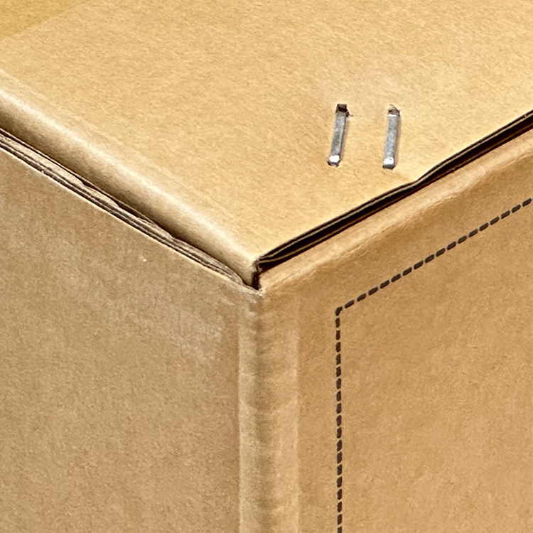 Beer packaging box