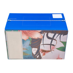 Bird's nest packaging zipper cardboard box