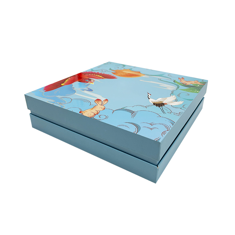 Biscuit packaging box