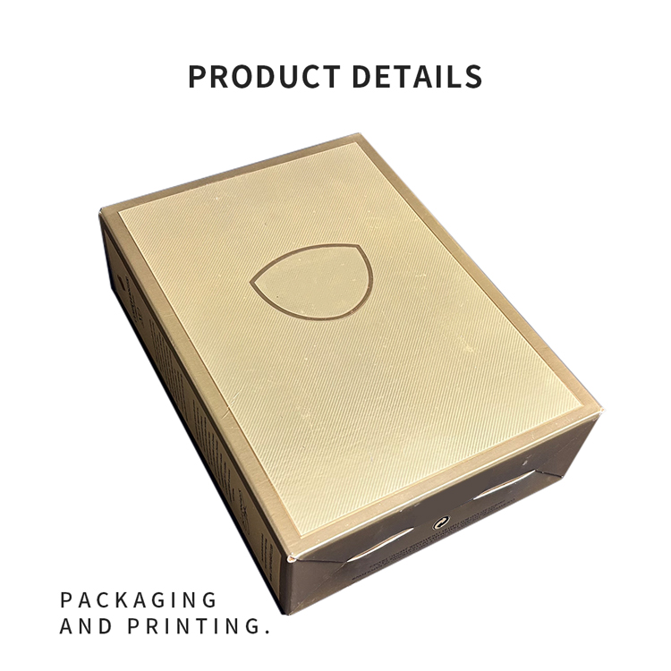 Brandy wine packaging box