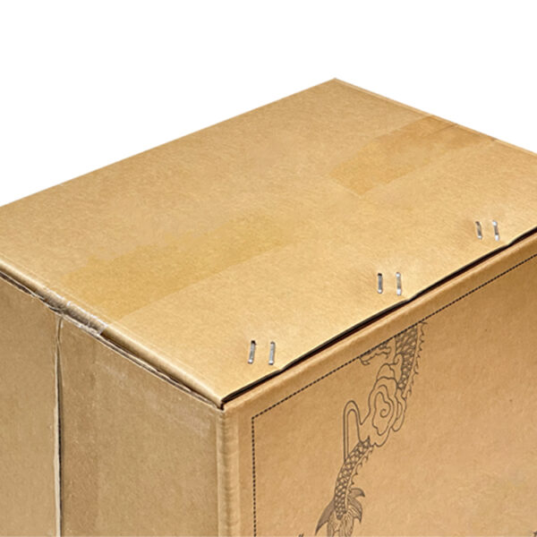 Brewing wine packaging box