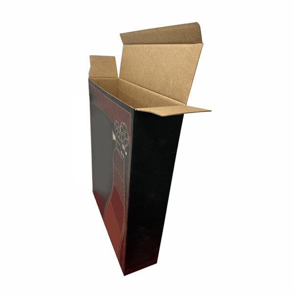 Building block packaging box