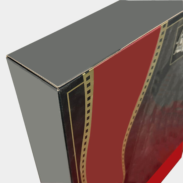 Building block toy packaging box