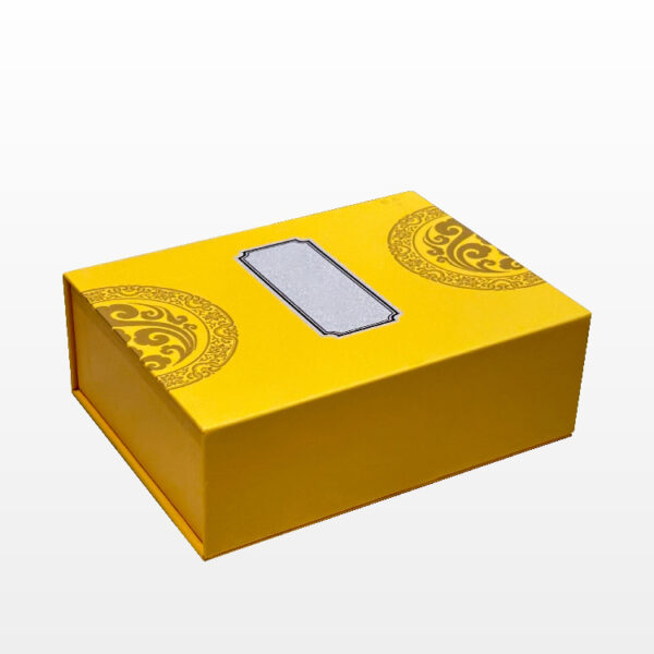 Calcium tablet packaging box