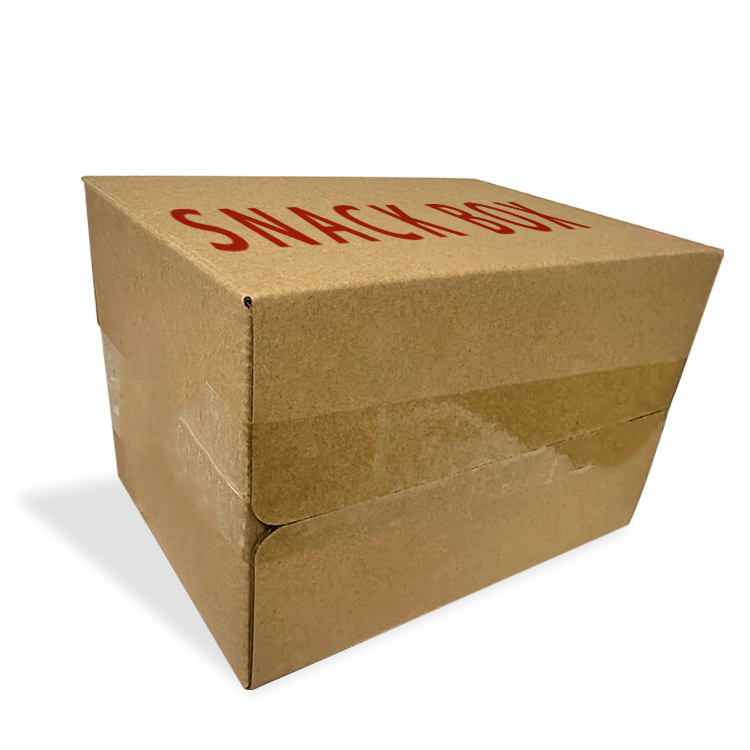 Candy packaging cardboard box