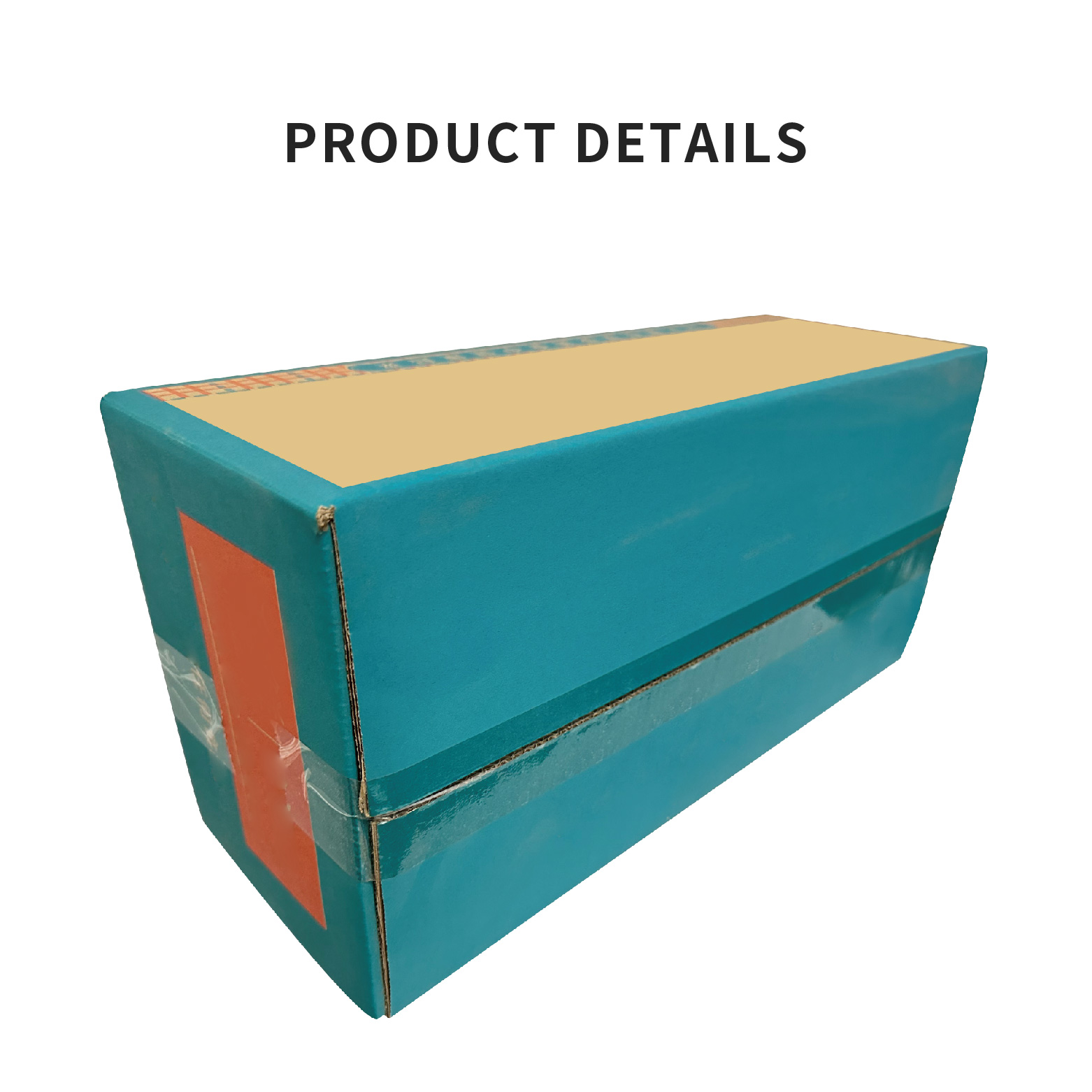 Canned food packaging cardboard boxes