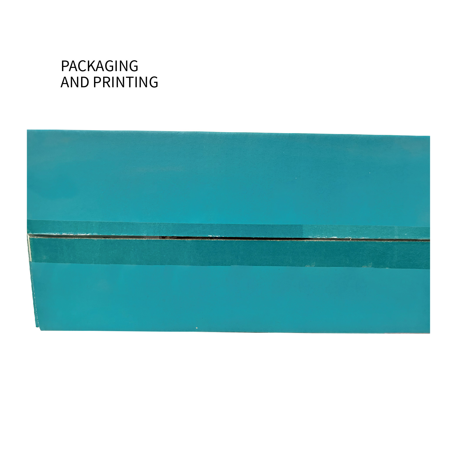 Canned seafood packaging cardboard box