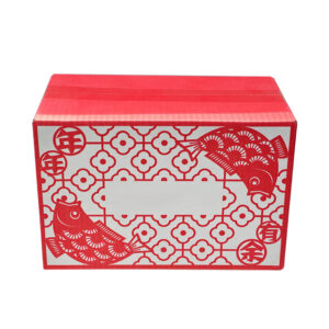 Cardboard packaging box