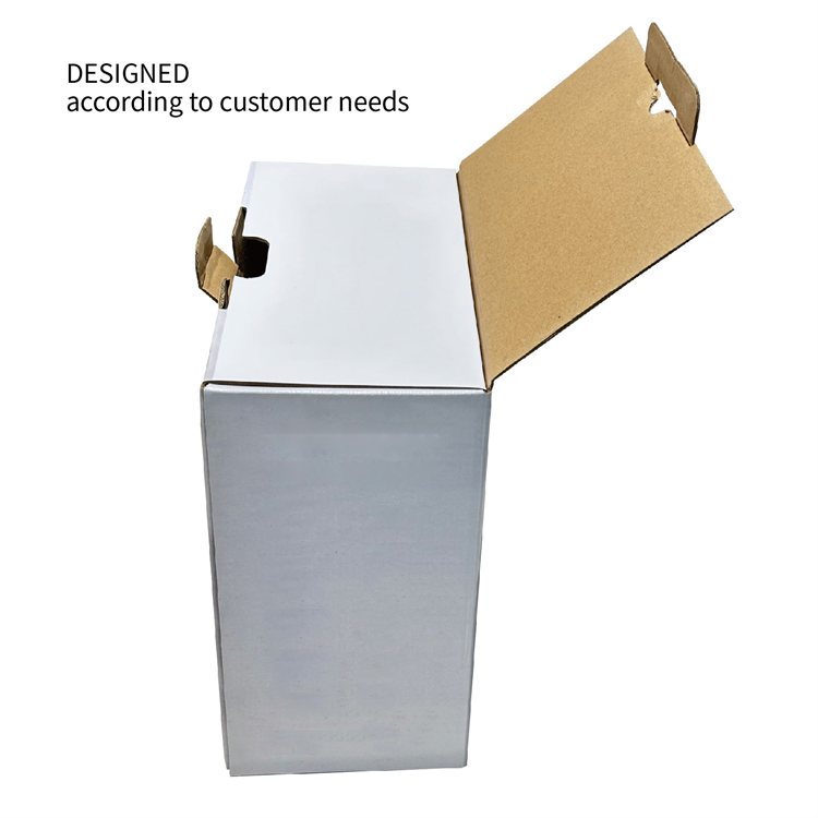Ceramic disc packaging box