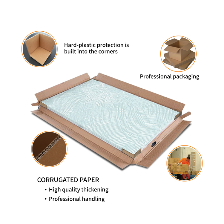 Ceramic tile packaging box