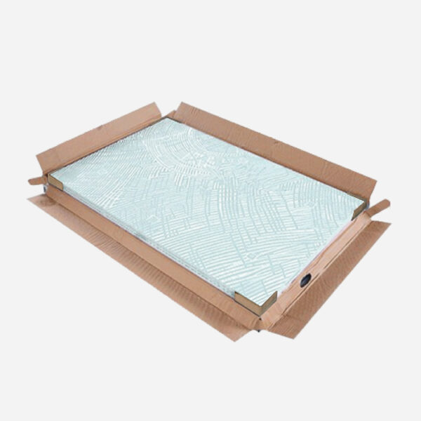 Ceramic tile packaging cardboard box