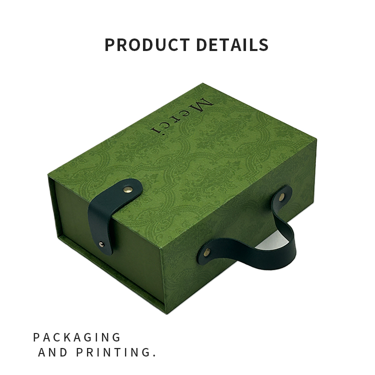 Chocolate packaging box