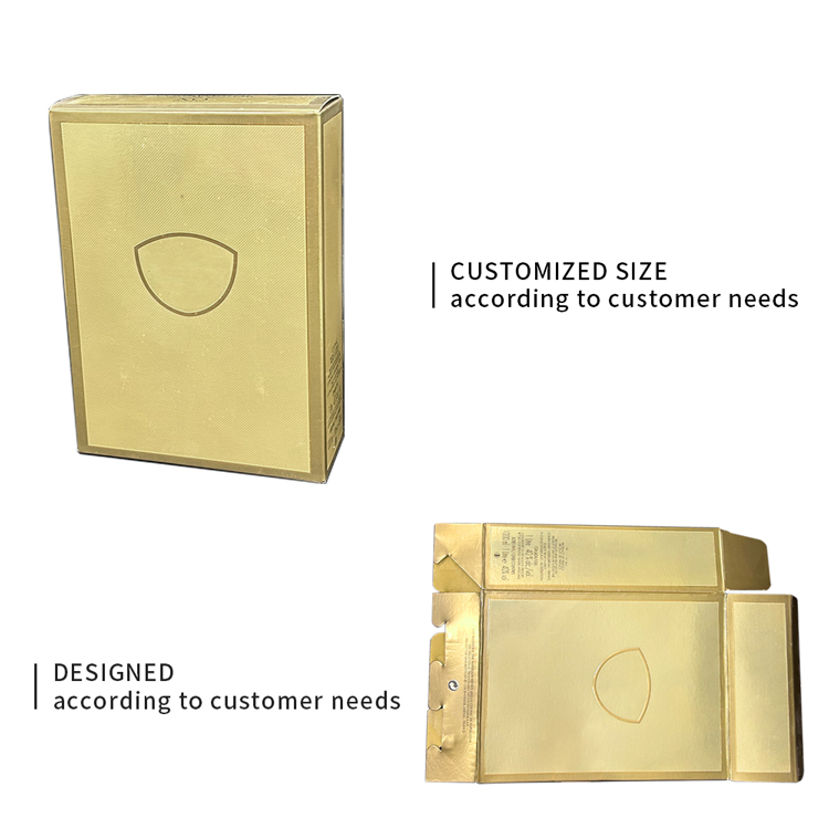 Cognac brandy packaging box