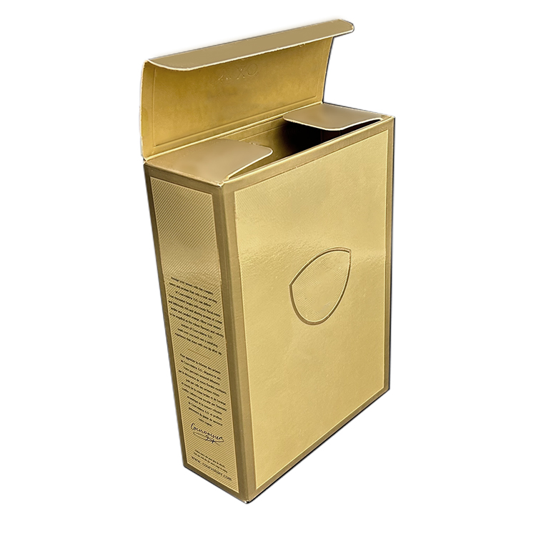 Cognac packaging box