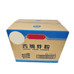 Composite flour packaging cardboard box