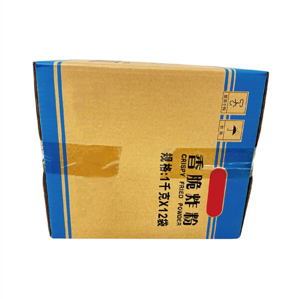 Composite seasoning packaging cardboard box