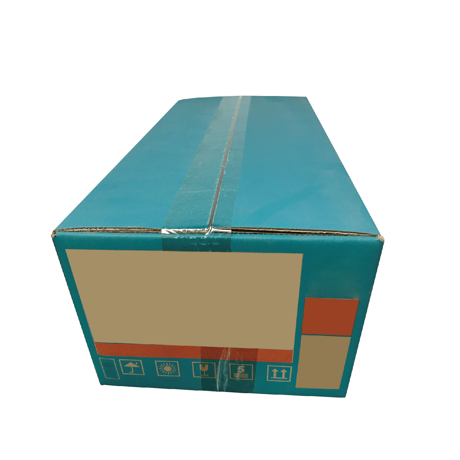 Cooked seafood packaging cardboard box