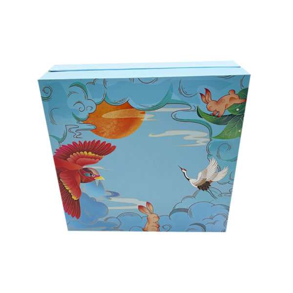Cookie packaging box