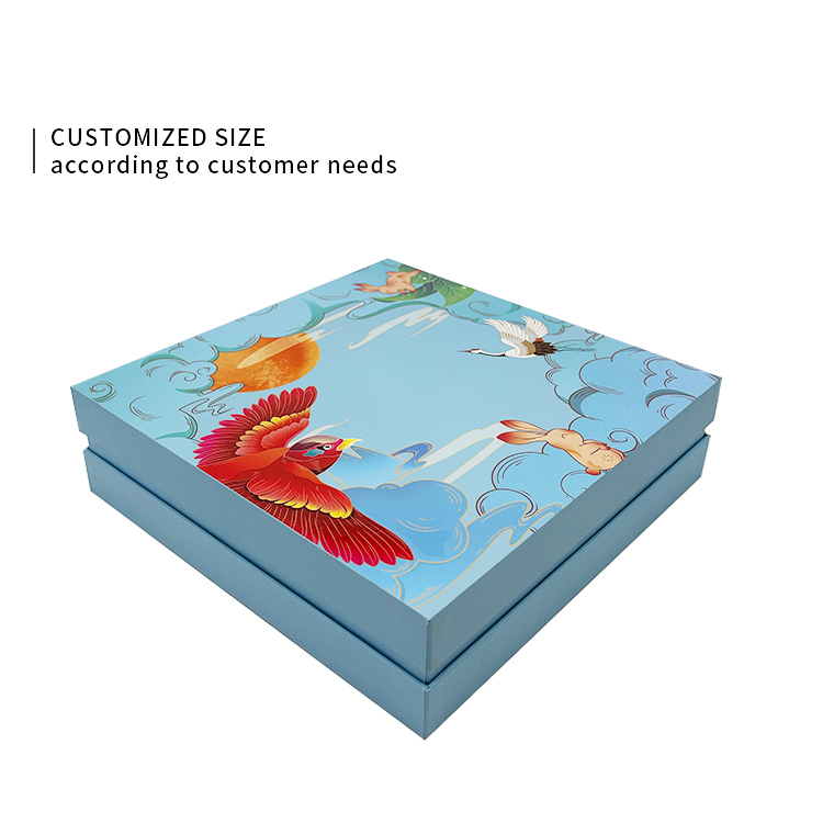 Cookie packaging box