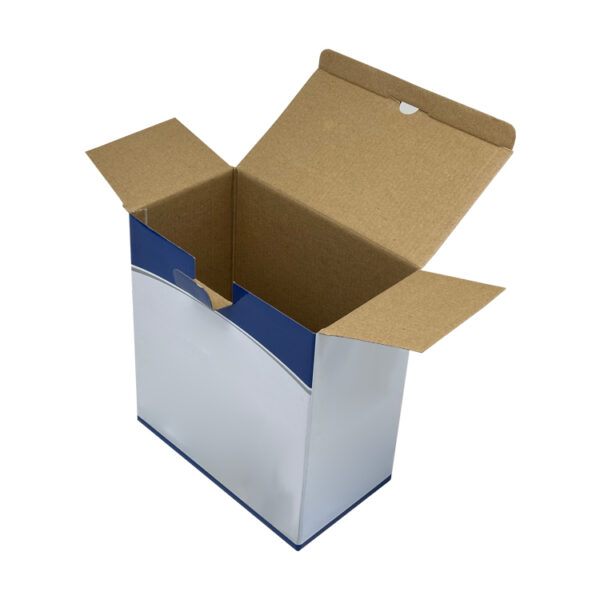 Cooling radiator packaging box