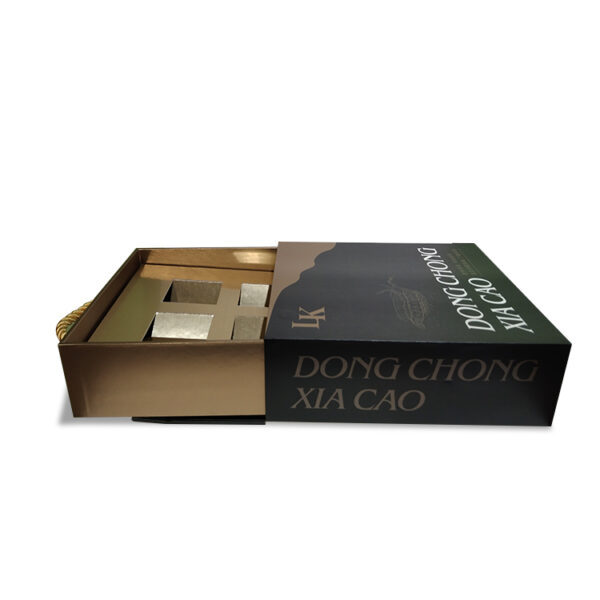 Cordyceps sinensis packaging gift box