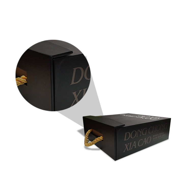 Cordyceps sinensis packaging gift box