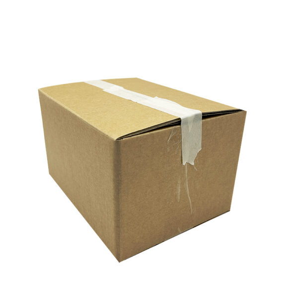 Corrugated packaging box