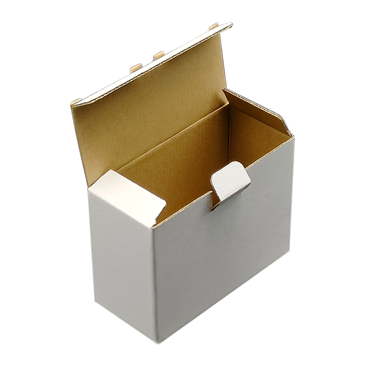 Corrugated paper box